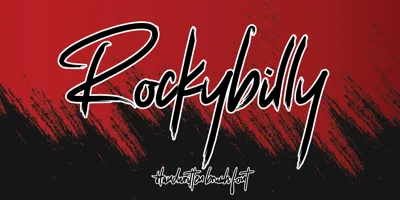 Rockybilly Font