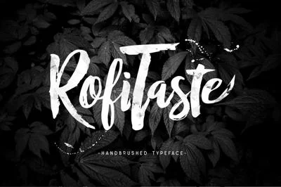 RofiTaste Typeface