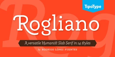 Rogliano Font