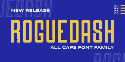 Roguedash Font