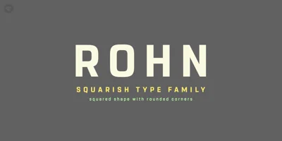Rohn Font