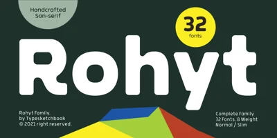Rohyt Font