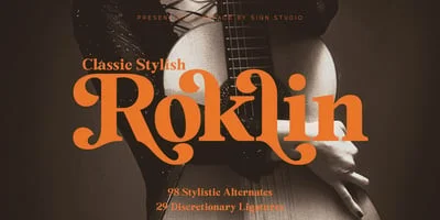 Roklin Font