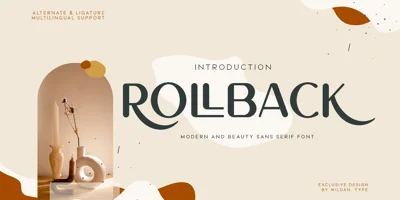 Rollback Font