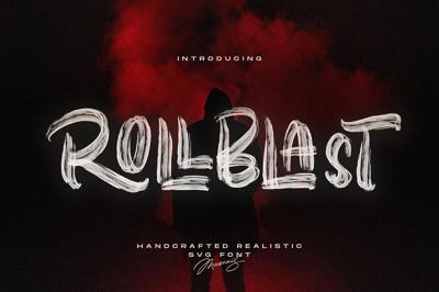 ROLLBLAST - Display Font Free Download