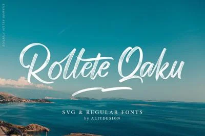 Rollete Qaku Fonts