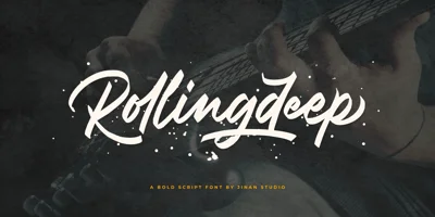 Rollingdeep Font