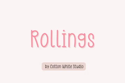 Rollings Font