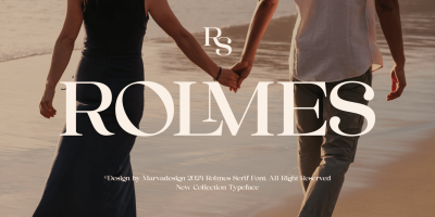 Rolmes Font