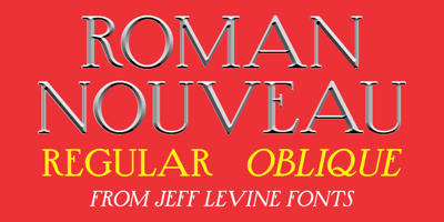 Roman Nouveau JNL Free Download
