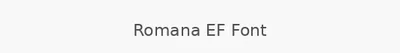 Romana EF Font