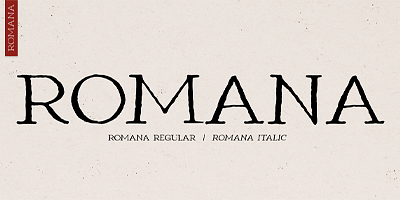 Romana Font Free Download