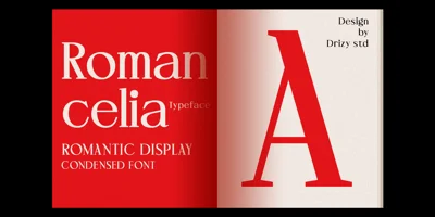 Romancelia Font