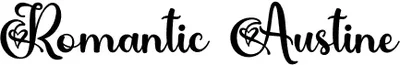 Romantic Austine Font