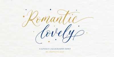 Romantic Lovely Font