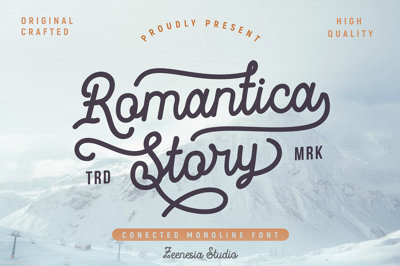 Romantica Story - Conected Monoline Free Download