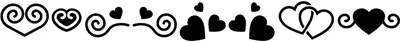 Romantine Dingbat Font