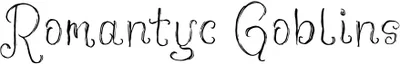 Romantyc Goblins Font