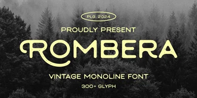 Rombera Font