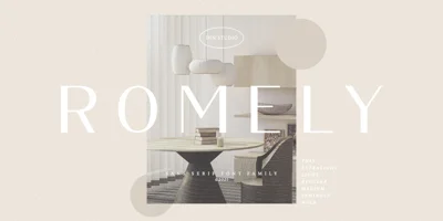Romely Font