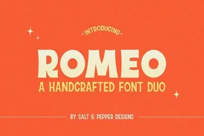 Romeo Font Duo