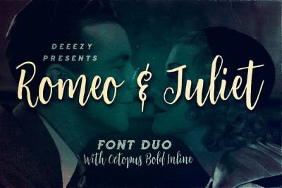 Romeo & Juliet Font Duo