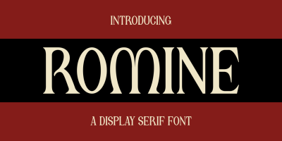 Romine Font