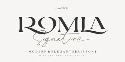 Romla Font