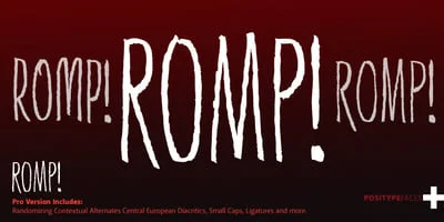 Romp Font