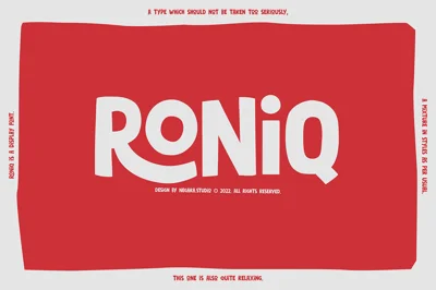 Roniq Font