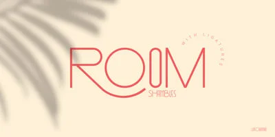 Room Shambles Font