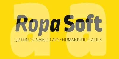 Ropa Soft Pro Font