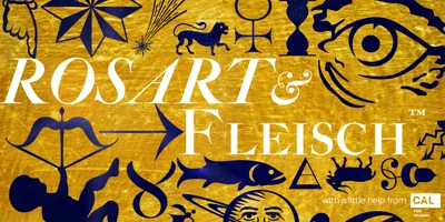 Rosart and Fleisch Hi Res Font