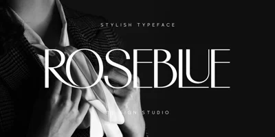 Roseblue Font