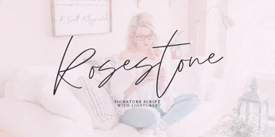 Rosestone Font