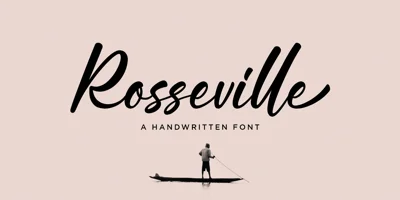 Rosseville Font