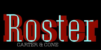 Roster Font
