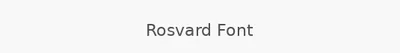 Rosvard Font