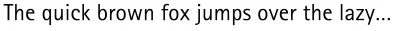 Rotis Sans Serif Paneuropean Font