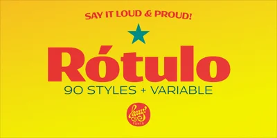 Rotulo Font