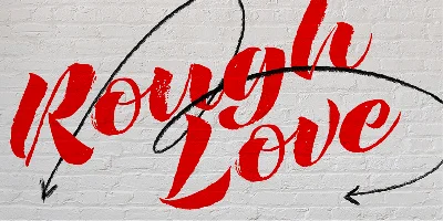 Rough Love Font
