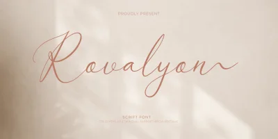 Rovalyon Font