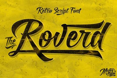 Roverd - Retro Font Free Download