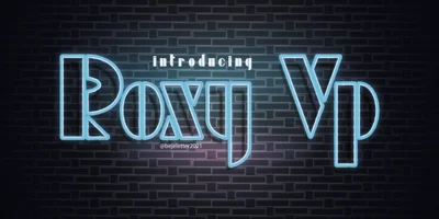 Roxy Vp Font