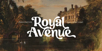 Royal Avenue Font