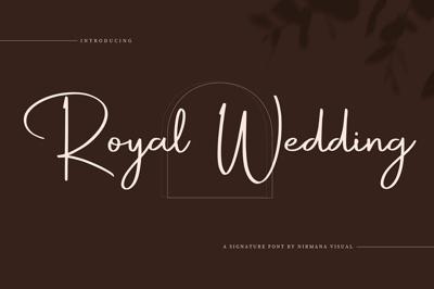 Royal Wedding - Script Font Free Download