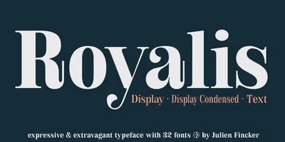 Royalis Font