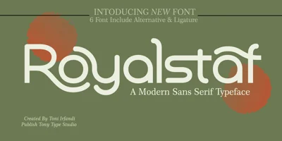 Royalstaf Font