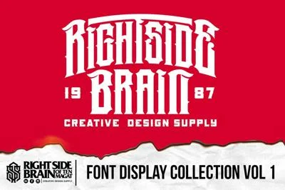 RSB - Font Display collection vol 1