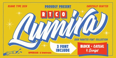 RTCO Lumira Font